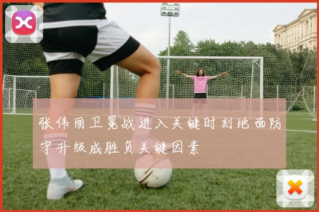 张伟丽卫冕战进入关键时刻地面防守升级成胜负关键因素