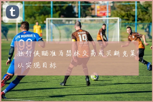 独行侠瞄准马瑟林交易或买断克莱以实现目标